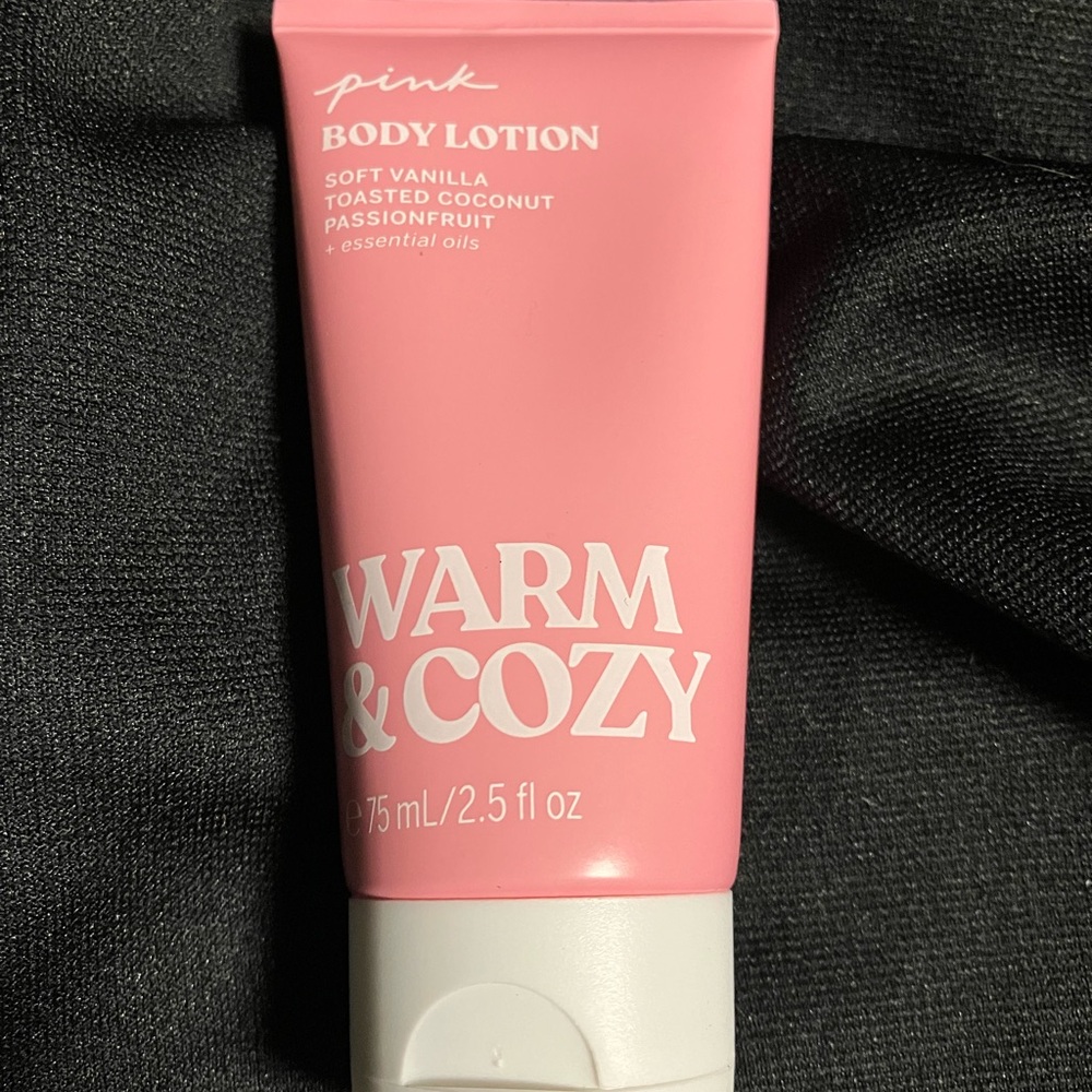 PINK Victoria's Secret Warm & Cozy Moisturizer